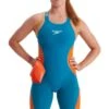 Speedo Fastskin LZR Pure Intent Closedback Kneeskin - Pacific Inferno