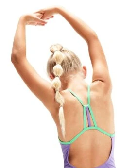 Speedo Girl's Solid Lane Line Back Swimsuit - Miami Lilac/ Fake Green 10 Speedo Girl's Solid Lane Line Back Swimsuit - Miami Lilac/ Fake Green -Speedo Store tumbnail 39608d28 b5be 48f2 bd13 5933ae27c604