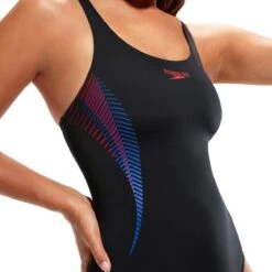 Speedo Placement Muscleback Swimsuit - Black/ Fed Red/ Chroma Blue 13 Speedo Placement Muscleback Swimsuit - Black/ Fed Red/ Chroma Blue -Speedo Store tumbnail 3a229e9b 9f9e 4ed9 8675 cb269a8d8f6b