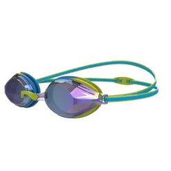 Speedo Vengeance Mirror Junior Goggles - Pool Blue/ Atomic Lime/ Ocean Blue -Speedo Store tumbnail 3b1c4f3f 565d 47d2 8e67 da9d2c550e57