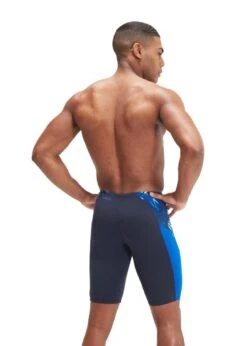 Speedo ECO END+ Splice Jammer - True Navy/True Cobalt/Hypersonic Blue/Lemon Drizzle -Speedo Store tumbnail 3b224d25 f609 4701 bcd4 e51a49674c6e