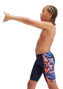 Speedo Boys Hyper Boom Panel Jammer - True Navy/Volcanic Orange/True Cobalt -Speedo Store tumbnail 3b52ea70 18e2 41e5 aa44 918ead8fcdc2