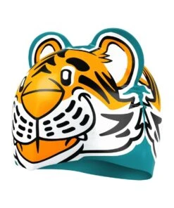 Speedo Infant Learn To Swim Aanadi Bengali Tiger Cub Swim Cap -Speedo Store tumbnail 3d4960f2 79f1 4e0c ad34 06a0318051ca