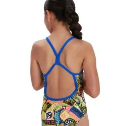 Speedo Girl's Comic Chaos Allover Vback Swimsuit - Green/ Lime/ Blue 31 Speedo Girl's Comic Chaos Allover Vback Swimsuit - Green/ Lime/ Blue -Speedo Store tumbnail 416f1e14 d04a 4ff7 ba8c 998d9bddb3b7