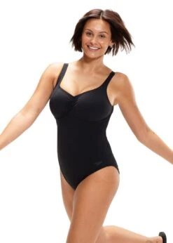 SPEEDO SHAPING AQUANITE 1 PIECE SWIMSUIT - BLACK -Speedo Store tumbnail 41bd0658 8d77 4fa5 ad09 42e87407bde2