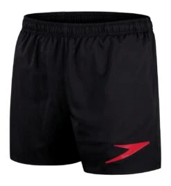 Speedo Sport Logo 16" Watershort - Black/Fed Red -Speedo Store tumbnail 43c505f8 f994 4049 b2a1 55647f8c5337