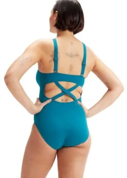 SPEEDO SHAPING ENLACE 1 PIECE SWIMSUIT - OCEAN DEPTHS -Speedo Store tumbnail 45089f6c 7e8a 413a b203 0ff1150356a0