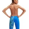 Speedo Boys Allover Digital Jammer -True Cobalt/True Navy/Cobalt Pop/Green Glow