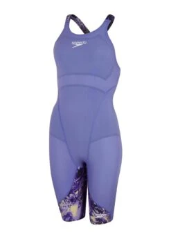 Speedo Fastskin LZR Ignite Openback Kneeskin - Miami Lilac/ Spritz/ Violet -Speedo Store tumbnail 468d176c 2ffc 4534 8a4d d2f44a51ca76