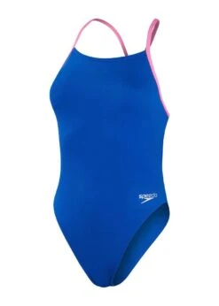 Speedo Solid Lattice Back Swimsuit - True Cobalt/Candy Vibe 11 Speedo Solid Lattice Back Swimsuit - True Cobalt/Candy Vibe -Speedo Store tumbnail 47829056 a75f 476b bbea ed03224f6463