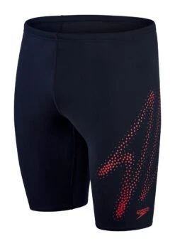 Speedo HyperBoom Placement Jammer - True Navy/ Fed Red -Speedo Store tumbnail 47983952 8ae5 48cc af89 520c4b911742