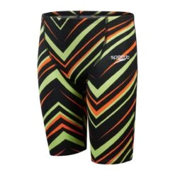 Speedo Boys Fastskin Junior Endurance+ High Waist Jammer - Black/ Atomic Lime/ Salso -Speedo Store tumbnail 481345e8 004b 4370 8fb3 f2874abde6cd