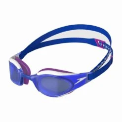 Speedo Fastskin Hyper Elite Goggles - Blue Flame / Diva / White