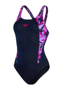 Speedo HyperBoom Splice Muscleback Swimsuit - True Navy/ Berry/ Miami Lilac 9 Speedo HyperBoom Splice Muscleback Swimsuit - True Navy/ Berry/ Miami Lilac -Speedo Store tumbnail 4bc236ec 3ee3 48ab af66 74be1d4e26b9