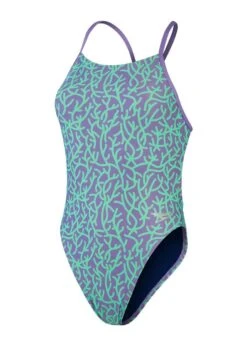 Speedo Allover Digital Tie Back Swimsuit - Coral Flow -Speedo Store tumbnail 4dbe54fc 34f6 45eb 96c9 31dcda2ac98e