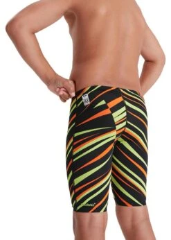 Speedo Boys Fastskin Junior Endurance+ High Waist Jammer - Black/ Atomic Lime/ Salso -Speedo Store tumbnail 4dd02cfb 7fec 4857 a59b 2902cebf200f