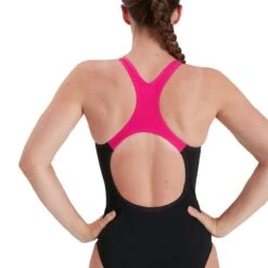 Speedo Placement Digital Medalist Swimsuit - Black/ Pink/ Blue/ Salso -Speedo Store tumbnail 4e564960 6e0d 4eb1 b332 6ec004caf46b