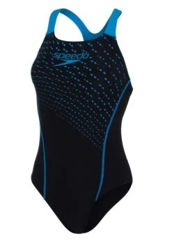 Speedo Medley Logo Medalist Swimsuit - Black/ Pool 9 Speedo Medley Logo Medalist Swimsuit - Black/ Pool -Speedo Store tumbnail 4f114d4e b221 471c a506 3c0520218794