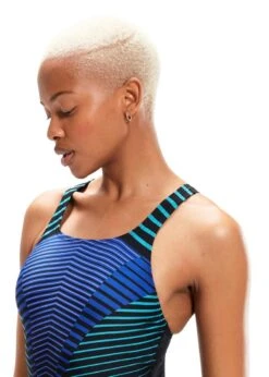 Speedo Digital Printed Medalist Swimsuit - Black/ Chroma Blue/ Aquarium/ Miami Lilac -Speedo Store tumbnail 4f8e1540 8e97 4d8c a8cd 28f7db5a624a