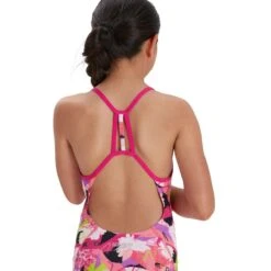 Speedo Girl's Punk Floral Lane Line Back Swimsuit - Pink/ White/ Black/ Lime 25 Speedo Girl's Punk Floral Lane Line Back Swimsuit - Pink/ White/ Black/ Lime -Speedo Store tumbnail 52b66990 002d 4dc3 ae1a 649213fc3a29