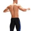 Speedo Allover V-Cut Jammer - Black/ Chroma Blue -Speedo Store tumbnail 5332f0b8 ae22 4d18 8515 1fa7dc4433fb
