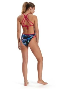 Speedo Bio-Illiminate Allover Freestyler Swimsuit - Multi