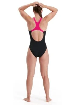Speedo Placement Digital Medalist Swimsuit - Black/ Pink/ Blue/ Salso -Speedo Store tumbnail 549f7763 b5e0 40f0 99e3 3102a7e8f92e