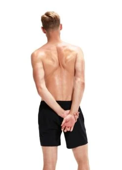 Speedo Sport Logo 16" Watershort - Black/Fed Red -Speedo Store tumbnail 5563710e f981 4ecb 8849 388f03468e7f