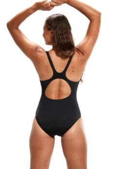Speedo Placement Muscleback Swimsuit - Black/ Fed Red/ Chroma Blue 11 Speedo Placement Muscleback Swimsuit - Black/ Fed Red/ Chroma Blue -Speedo Store tumbnail 55abc94f 2635 44f4 8757 441277f9600e