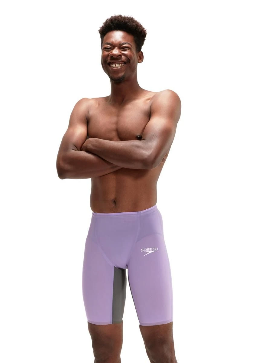 Speedo Fastskin LZR Pure Valor High Waist Jammer - Purple Reign 4 Speedo Fastskin LZR Pure Valor High Waist Jammer - Purple Reign - Image 2