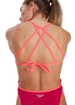 Speedo Solid Freestyler Swimsuit - Magenta/ Phoenix Red -Speedo Store tumbnail 5705d2ea 01ad 4e9e b129 cb5a98c228c8