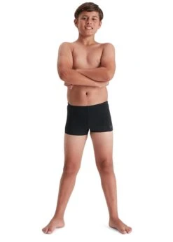 Speedo Boys Eco Endurance+ Aquashort - Black -Speedo Store tumbnail 583f8fb3 4c00 4f6b 80c6 4504c3cb123f
