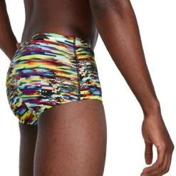 Speedo Digi Interference 17cm Training Brief - Yellow/ Red/ Magenta/ Adriatic/ Flame -Speedo Store tumbnail 593cd2b5 82c2 4cfd b887 82c99d6534a5