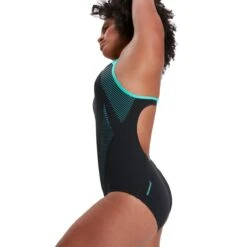 Speedo Plastisol Laneback Swimsuit - Black/ Tile 20 Speedo Plastisol Laneback Swimsuit - Black/ Tile -Speedo Store tumbnail 59525ba4 2ce0 4b65 85f4 d158e66afe22