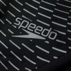 Speedo Medley Logo Jammer - Black/ Ardesia -Speedo Store tumbnail 5a897ca9 9f7d 46e3 a393 2df78bc9e4ed
