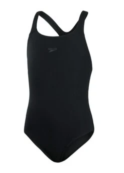 Speedo Girl's ECO Endurance+ Medalist Swimsuit - Black -Speedo Store tumbnail 5a946a20 ef26 42f5 8b33 e776c2b33752