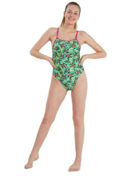 Speedo Melon Mayhem Allover Vback Swimsuit - Lime/ Pink/ Green/ Watermelon -Speedo Store tumbnail 5b5b2109 ef43 4f82 85b0 0a917eb7f430