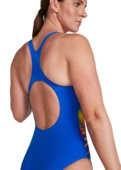 Speedo Placement Digital Medalist Swimsuit - Blue/ Yellow/ Red/ Ultraviolet/ Pink -Speedo Store tumbnail 5ba3290a d4f1 49e4 a567 7f455e7f02c9