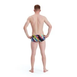 Speedo Rip It Up 17cm Training Brief - Black/ Lime/ Adriatic/ Pink -Speedo Store tumbnail 5db79116 f077 4f20 841e b16edb8c7583