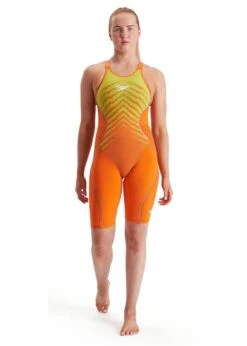 Speedo Fastskin LZR Pure Intent Openback Kneeskin - Sonic Scorch 22 Speedo Fastskin LZR Pure Intent Openback Kneeskin - Sonic Scorch -Speedo Store tumbnail 5dc18d58 b06c 4f48 a1ea 1f0fea04db10