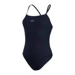 Speedo Eco Endurance+ Thinstrap Swimsuit - Navy -Speedo Store tumbnail 5df9f907 072f 4998 8d7d d8b513ebe89c