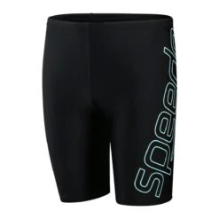 Speedo Boy's Boom Logo Placement Jammer - Black/ Light Adriatic 19 Speedo Boy's Boom Logo Placement Jammer - Black/ Light Adriatic -Speedo Store tumbnail 60107b3b f4ff 46ba a909 59e56c1e1f74