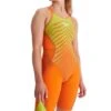 Speedo Fastskin LZR Pure Intent Closedback Kneeskin - Sonic Scorch