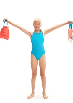 Speedo Girl's HyperBoom Placement Flyback Swimsuit - Bolt/ Miami Lilac -Speedo Store tumbnail 6092238e 9375 4fae b3b0 aed6a34c5db3