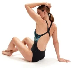 Speedo Placement Digital Powerback Swimsuit - Black/Green Glow/Marine Blue 14 Speedo Placement Digital Powerback Swimsuit - Black/Green Glow/Marine Blue -Speedo Store tumbnail 61acdb3f df38 4f58 9523 80da419a917d