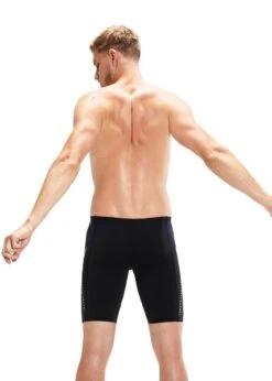 Speedo Tech Panel Jammer - Black/ Chroma Blue/ Spritz -Speedo Store tumbnail 621812a5 62d2 472c 9c0a 1cd8d24a34dc