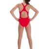 Speedo Girl's ECO Endurance+ Medalist Swimsuit - Fed Red