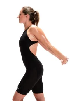 Speedo Fastskin LZR Ignite Openback Kneeskin - Black -Speedo Store tumbnail 630b8185 2304 4eaf a971 b95ab8c7d739