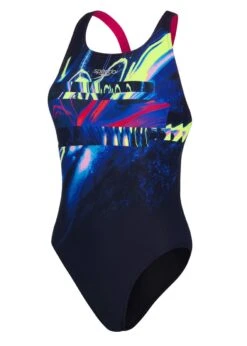 Speedo Placement Digital Powerback Swimsuit - Black/ Magenta/ Blue/ Yellow 11 Speedo Placement Digital Powerback Swimsuit - Black/ Magenta/ Blue/ Yellow -Speedo Store tumbnail 643bc437 b014 44aa 93e3 afc08233e8a7