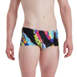 Speedo Rip It Up 17cm Training Brief - Black/ Lime/ Adriatic/ Pink -Speedo Store tumbnail 644e2840 39e0 4671 9732 5d6ff48266c2